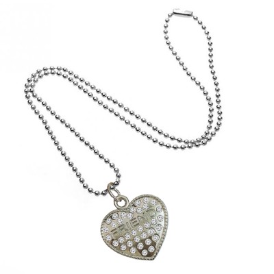 Friendship Day Special Love Heart Pendant by Menjewell 